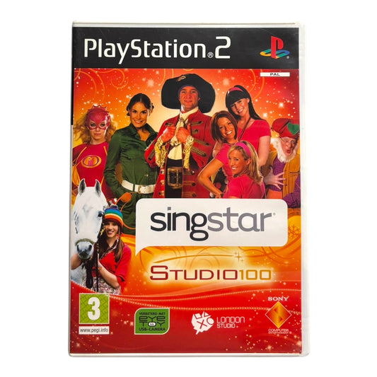 Singstar Studio 100