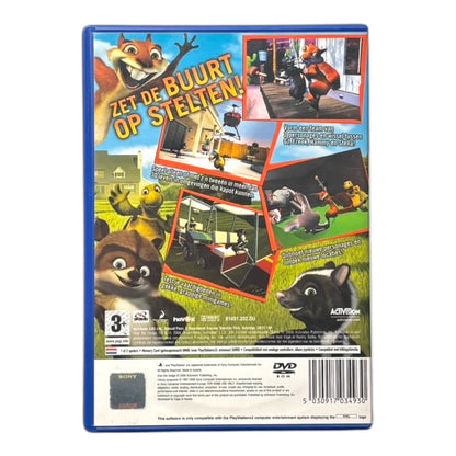 Over the Hedge: Animals Unite