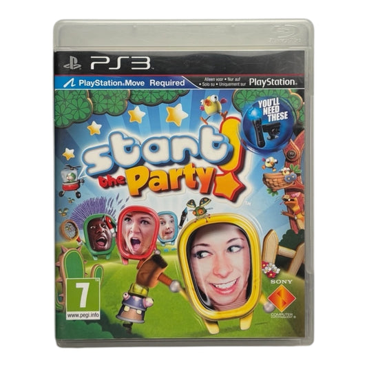 Start the Party!