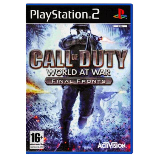 Call of Duty World At War: Final Fronts