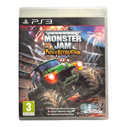 Monster Jam: Path of Destruction