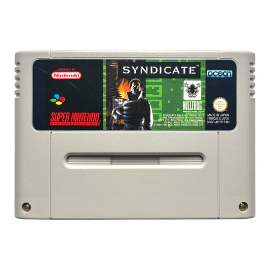 Syndicate (Losse Cassette)