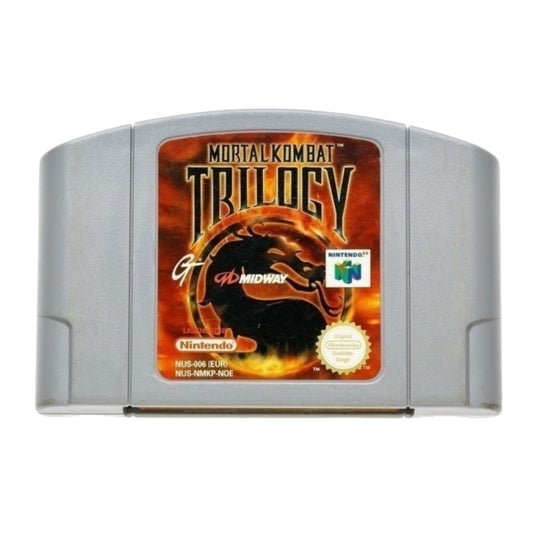 Mortal Kombat Trilogy (Losse Cartridge)