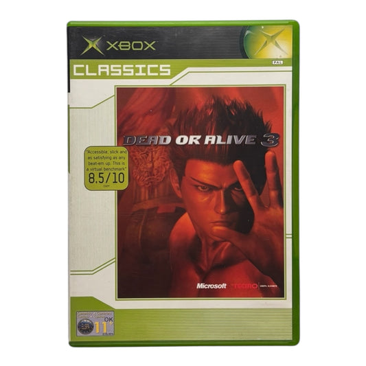 Dead or Alive 3 - Classics