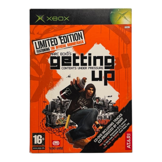 Marc Eckō's Getting Up: Contents Under Pressure [Limited Edition]