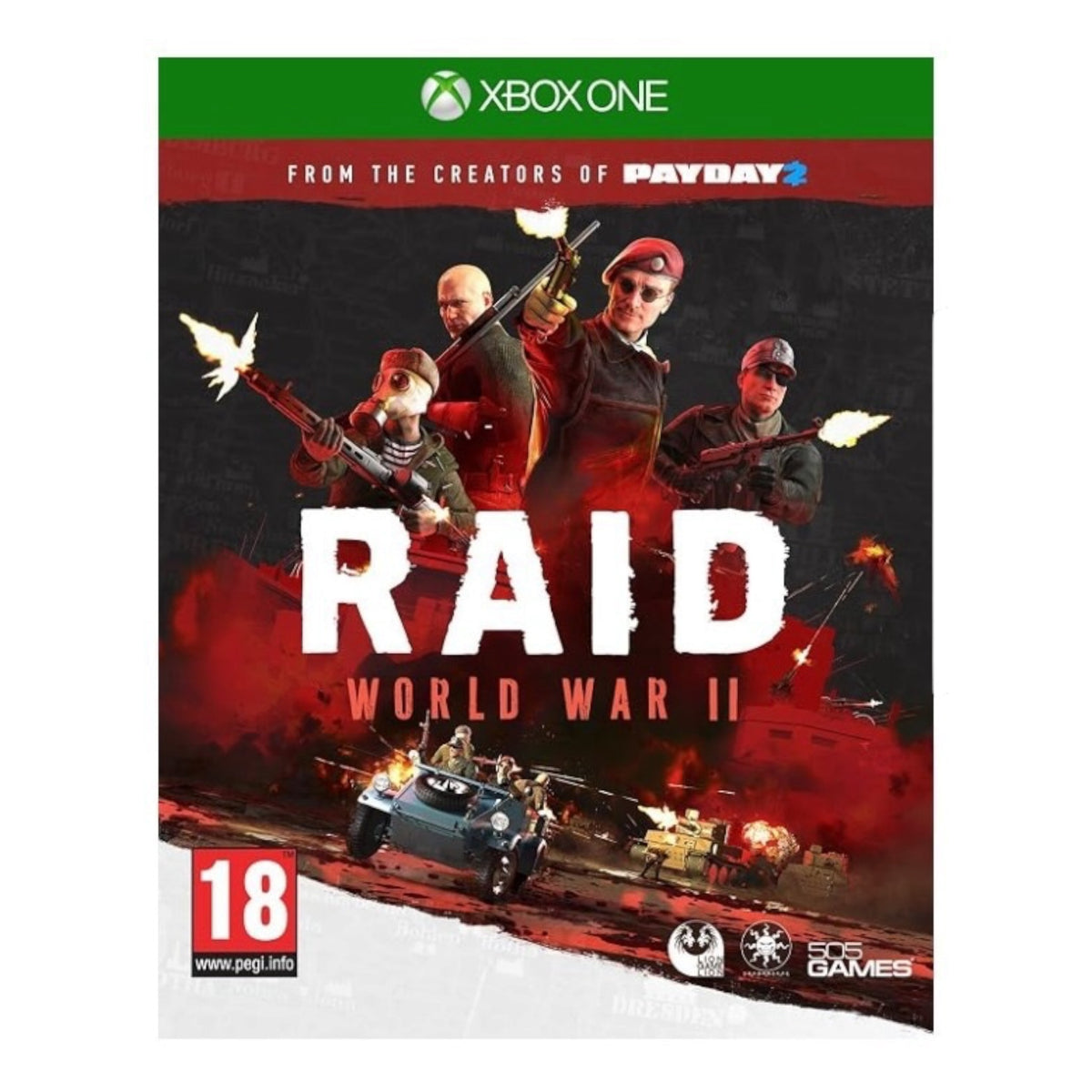 RAID: World War II (NEW - SEALED)