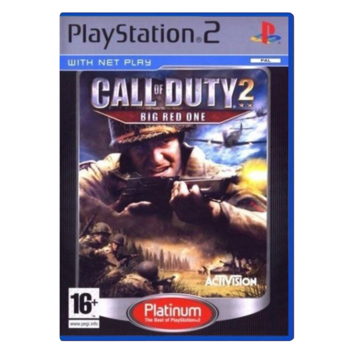 Call of Duty 2: Big Red One - Platinum