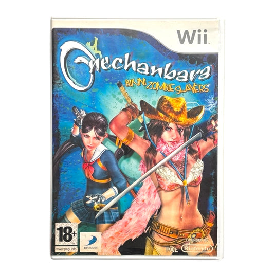 Onechanbara: Bikini Samurai Squad