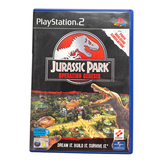 Jurassic Park: Operation genesis