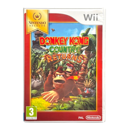 Donkey Kong Country Returns - Nintendo Selects