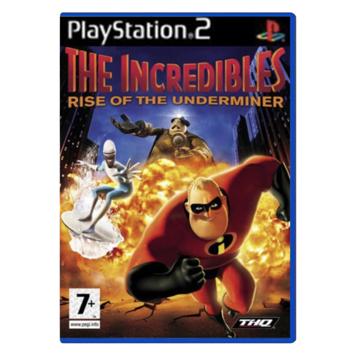 The Incredibles: De Opkomst van de Ondermijner