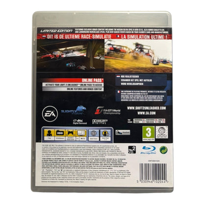 Shift 2: Unleashed - Limited Edition