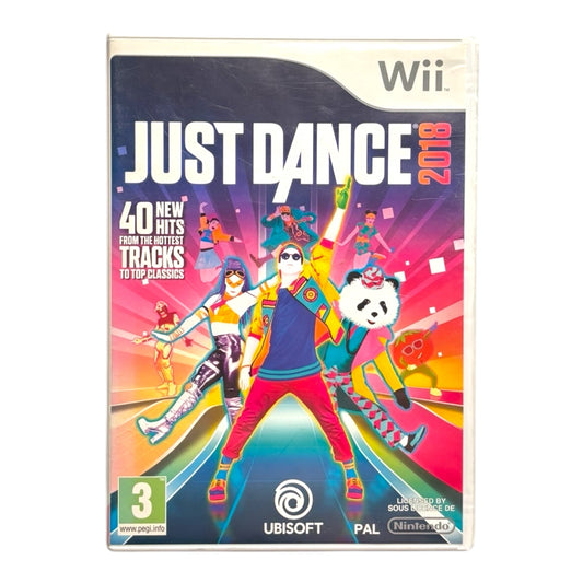 Just Dance 2018