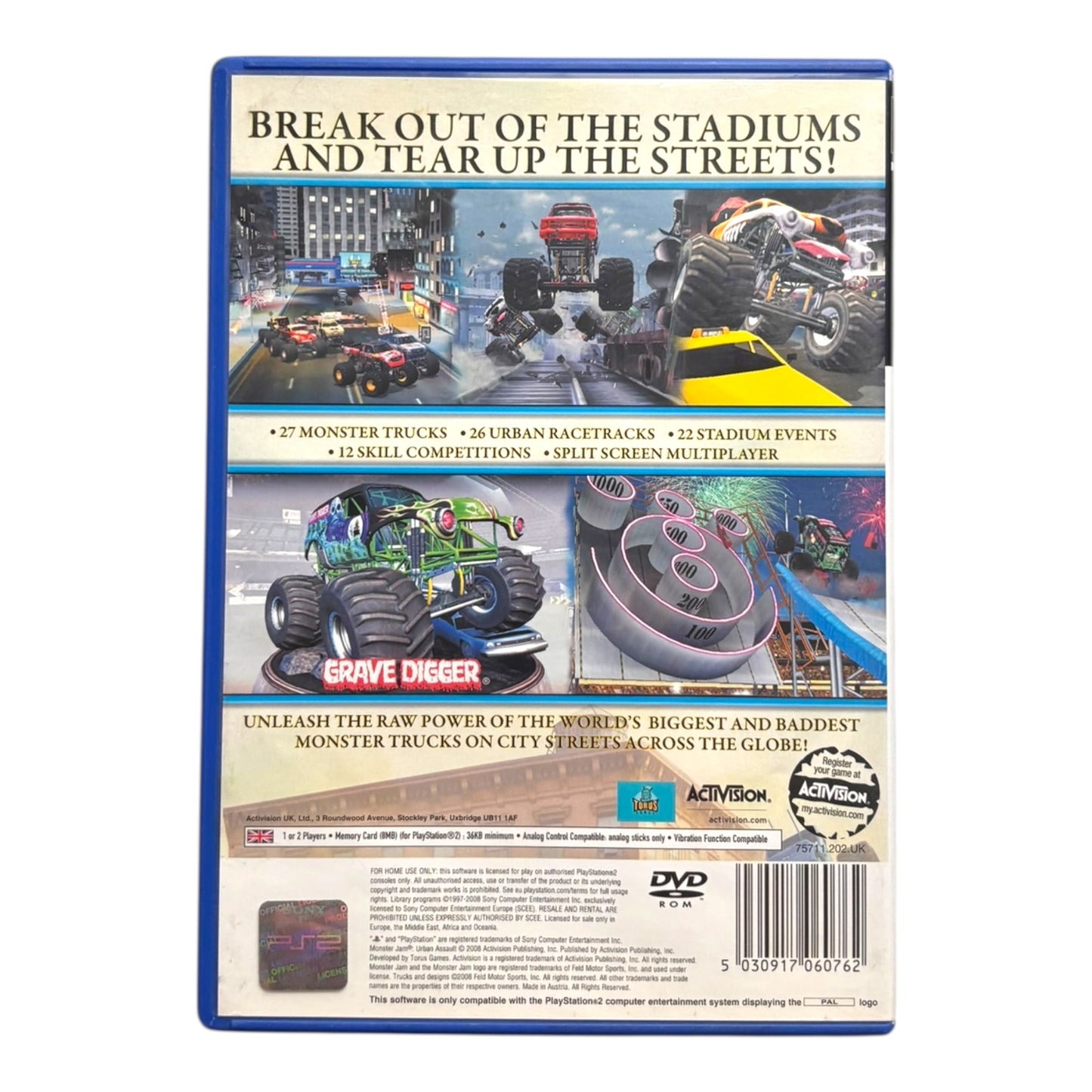 Monster Jam: Urban Assault