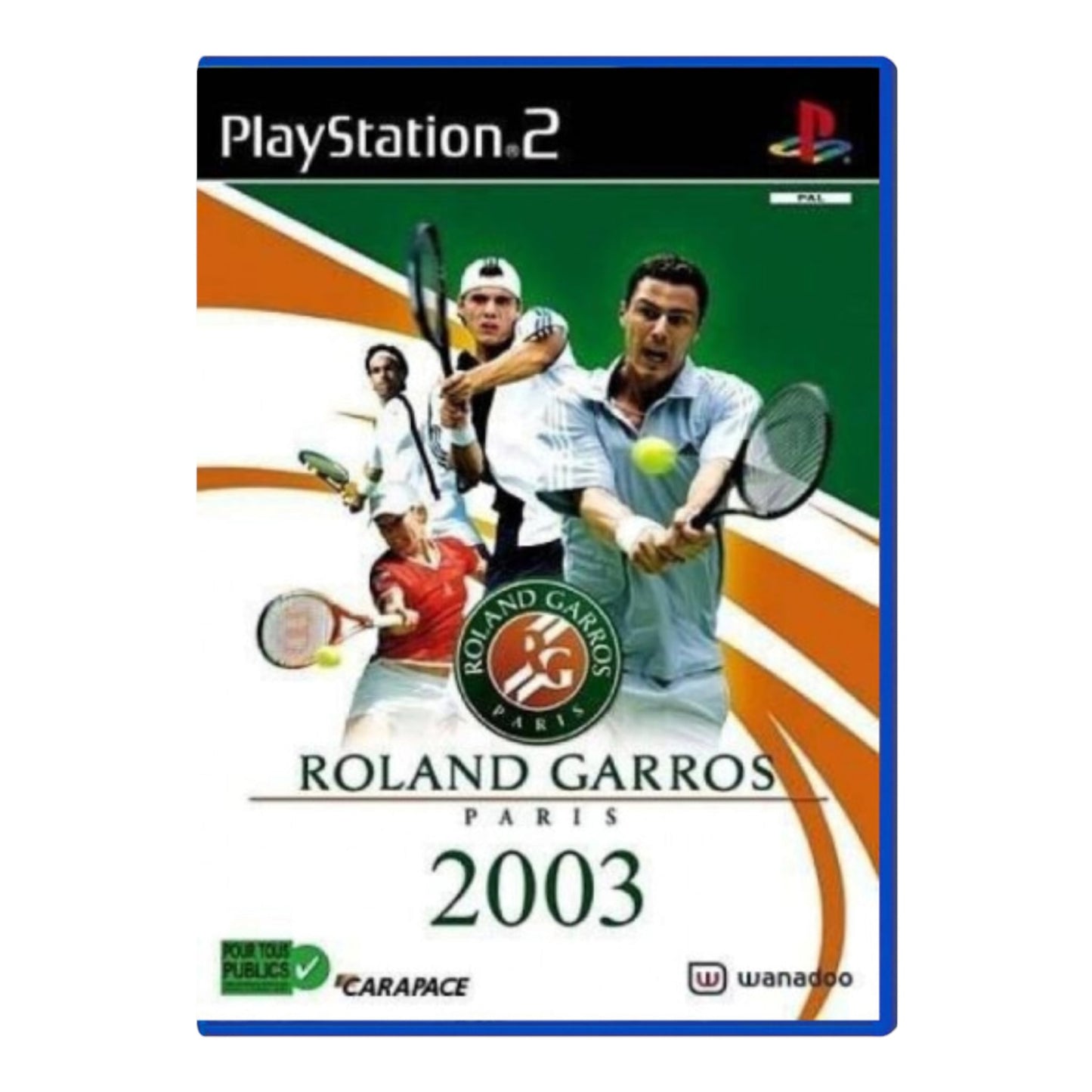 Roland Garros French Open 2003