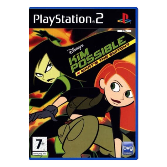 Disney Kim Possible: What’s the Switch?