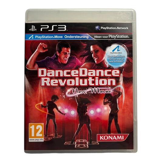 Dance Dance Revolution New Moves