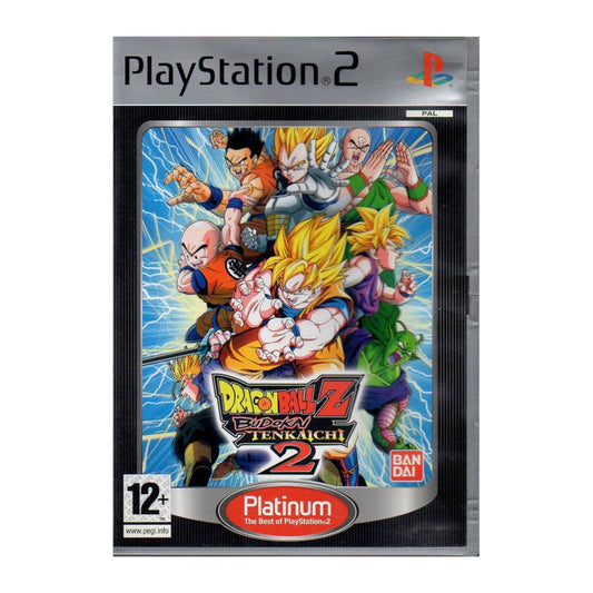 Dragon Ball Z: Tenkaichi 2 (Platinum)