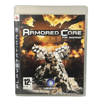 Armored Core: For Answer