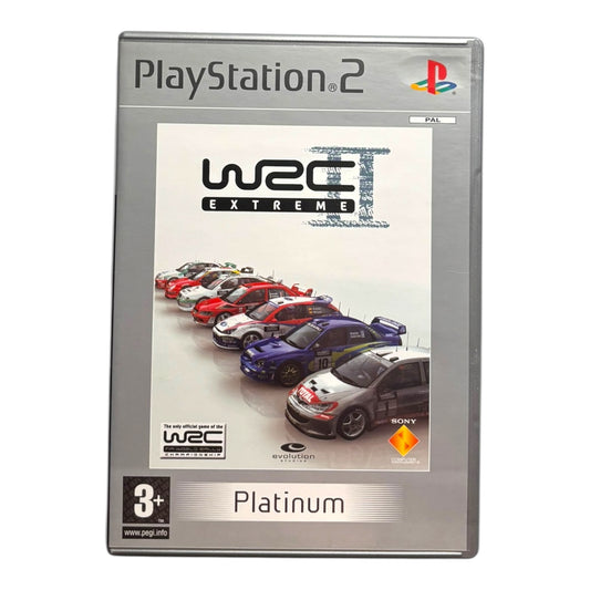 WRC 2 Extreme - Platinum