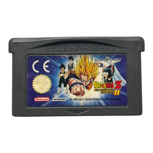Dragon Ball Z: The Legacy of Goku II (Losse Cartridge)