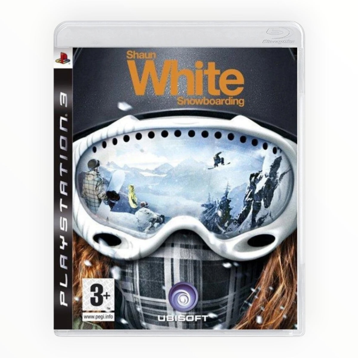 Shaun White Snowboarding