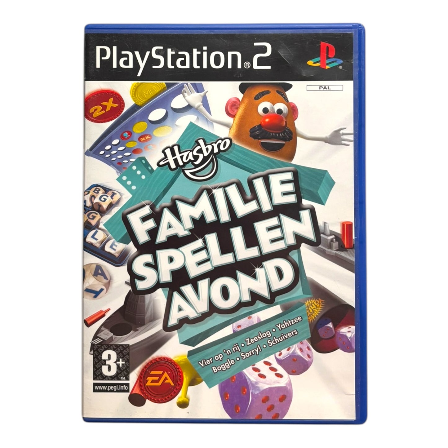 Hasbro: Familie Spellen Avond