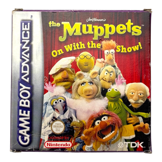 The Muppets: On with the Show!