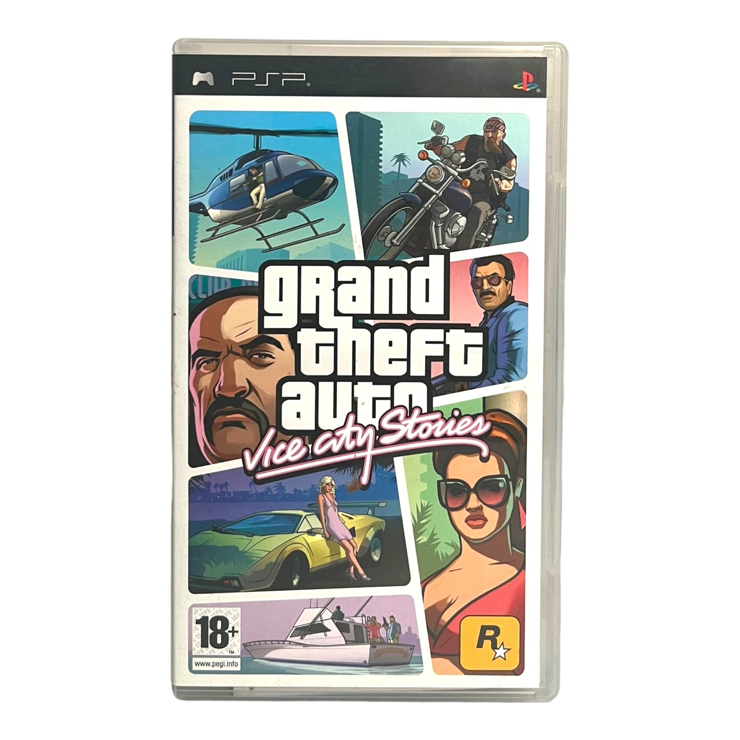 Grand Theft Auto: Vice City Stories