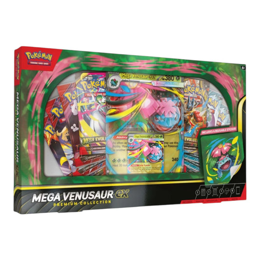 Pokémon TCG – Mega Venusaur EX Premium Box [ENG]