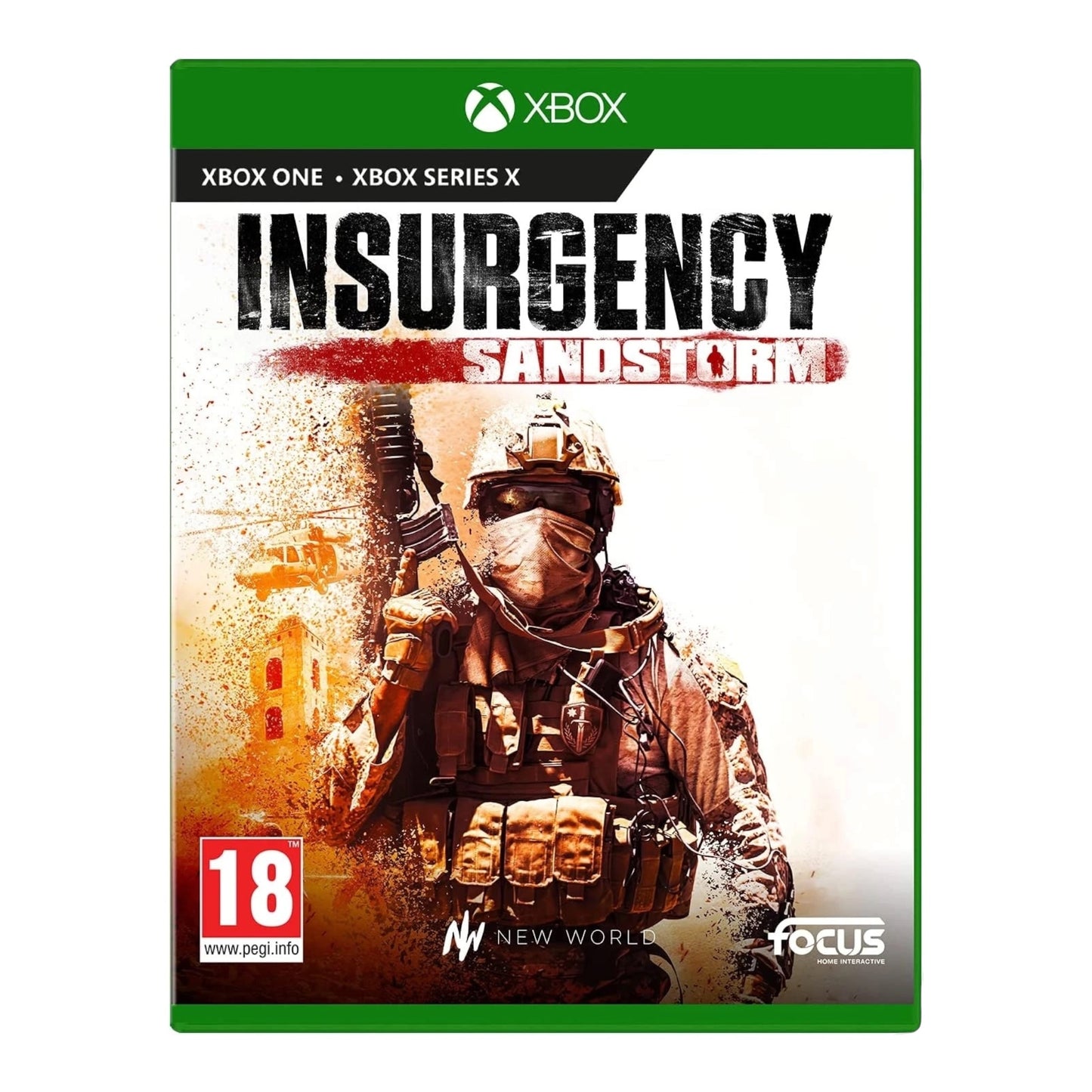 Insurgency Sandstorm