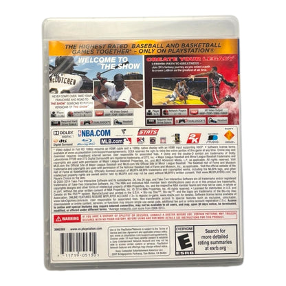 PlayStation Sports Pack Vol. 1: MLB 14 The Show & NBA 2K14 (NTSC)