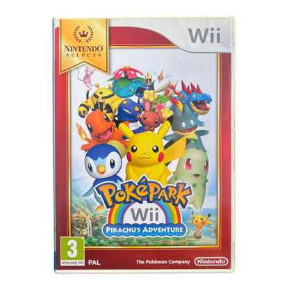 Poképark Wii: Pikachu's Adventure [Nintendo Select]