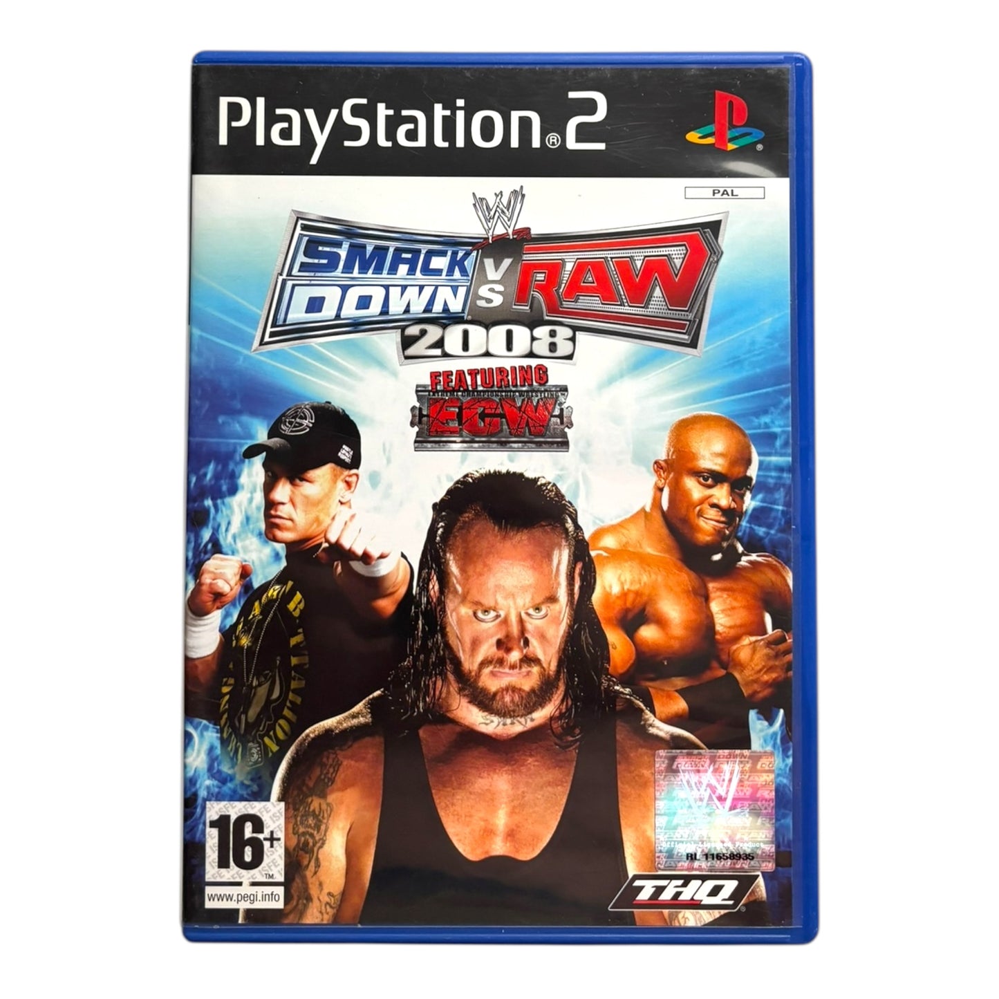 WWE SmackDown vs. Raw 2008