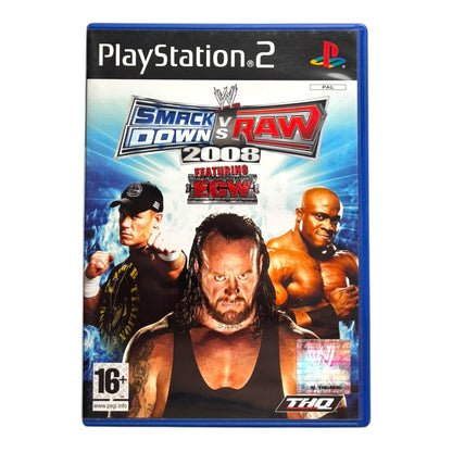 WWE SmackDown vs. Raw 2008