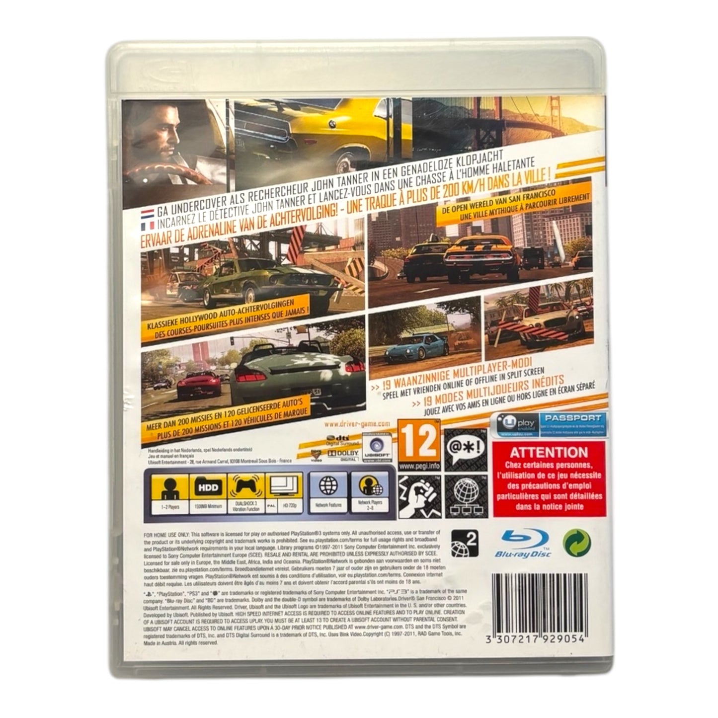 Driver: San Francisco