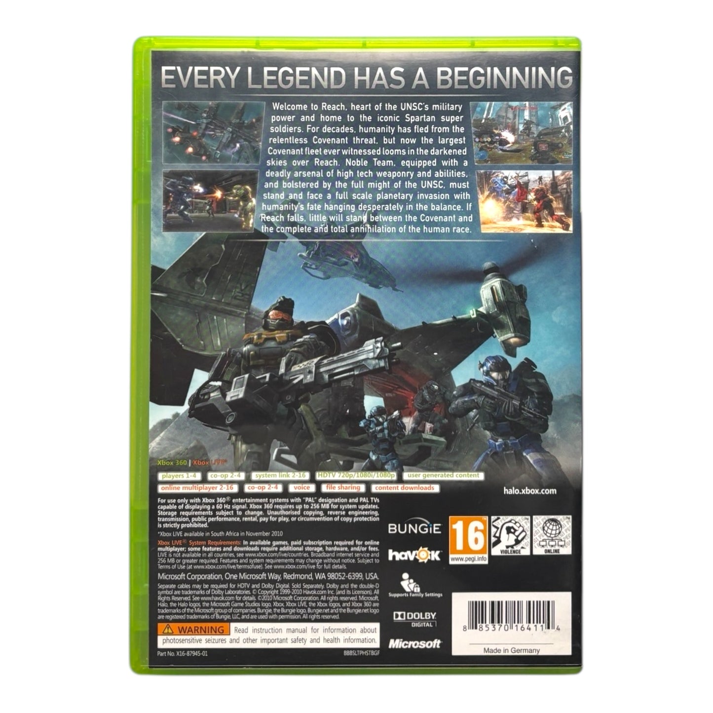 Halo: Reach