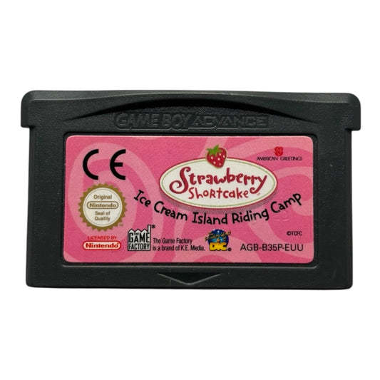 Strawberry Shortcake: Ice Cream Island Riding Camp (Losse Cartridge)