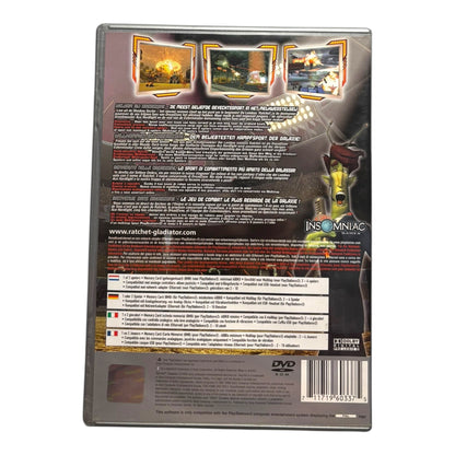 Ratchet Gladiator
