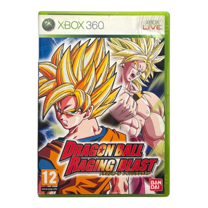 Dragon Ball: Raging Blast