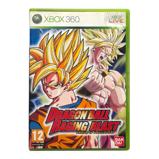 Dragon Ball: Raging Blast