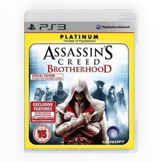 Assassin’s Creed: Brotherhood - Platine