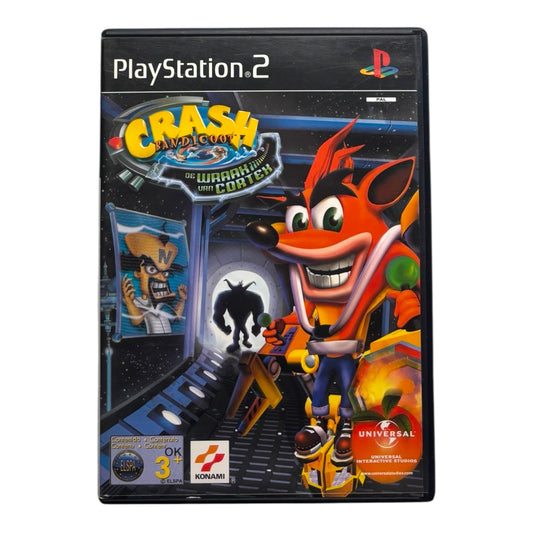 Crash Bandicoot: De Wraak van Cortex