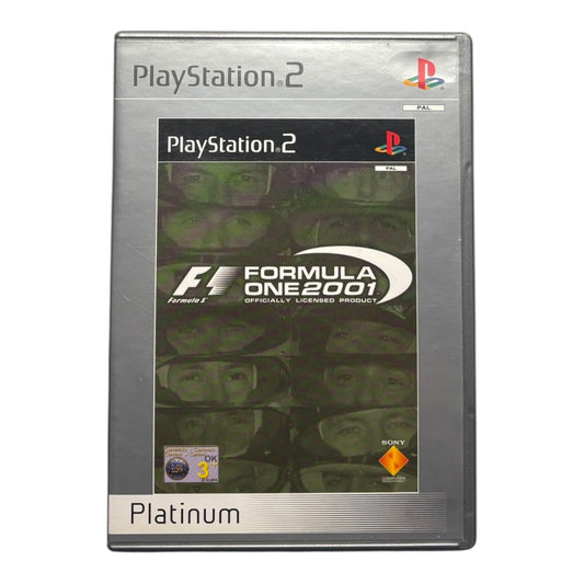 Formula One 2001 - Platinum