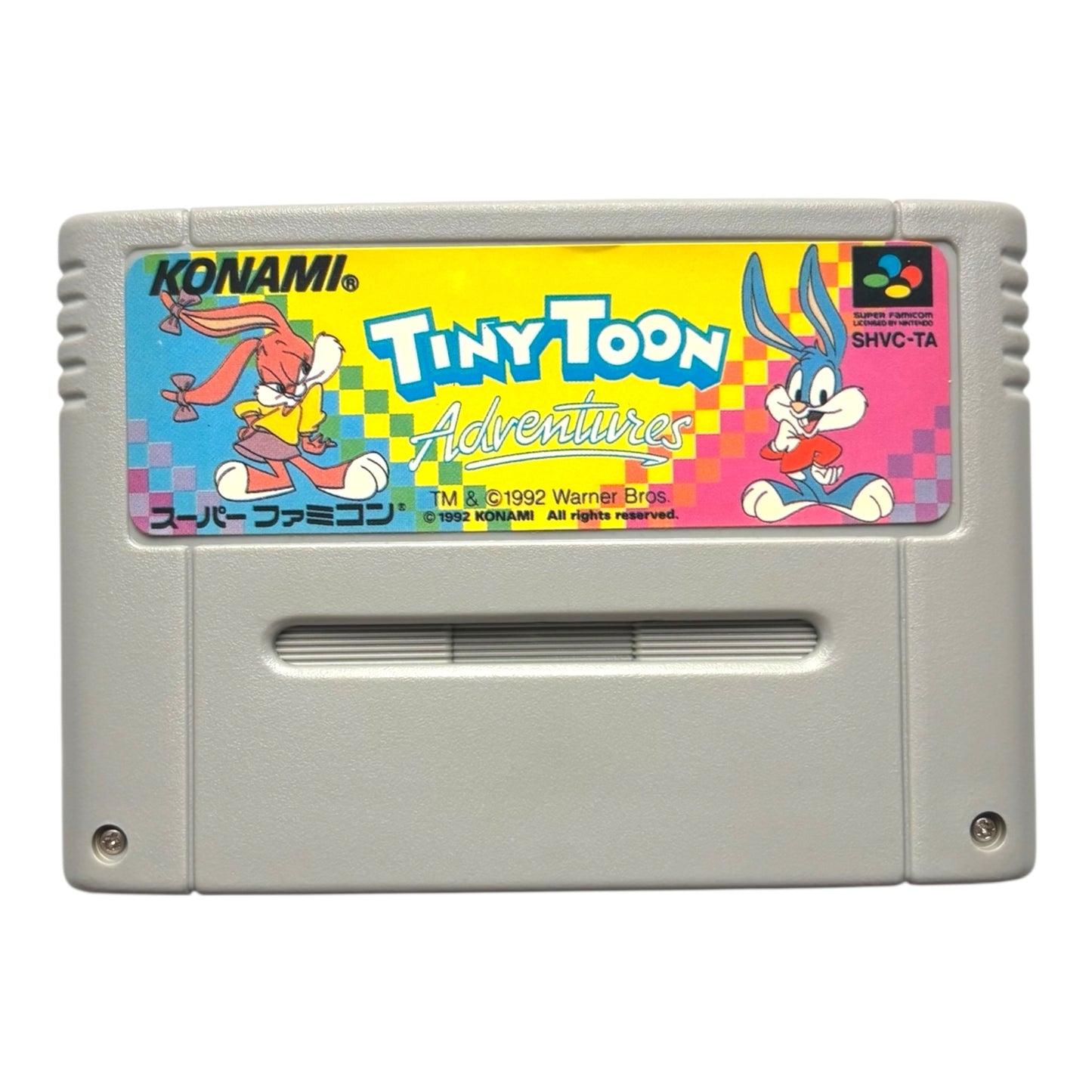 Tiny Toon Adventures: Buster Busts Loose! (Losse Cassette) [Japanse versie]