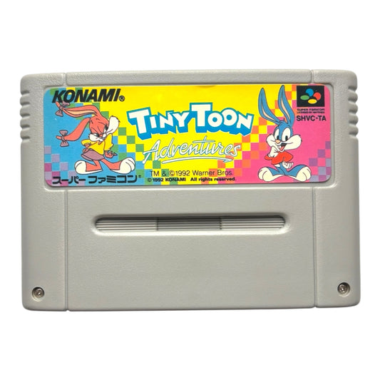 Tiny Toon Adventures: Buster Busts Loose! (Losse Cassette) [Japanse versie]