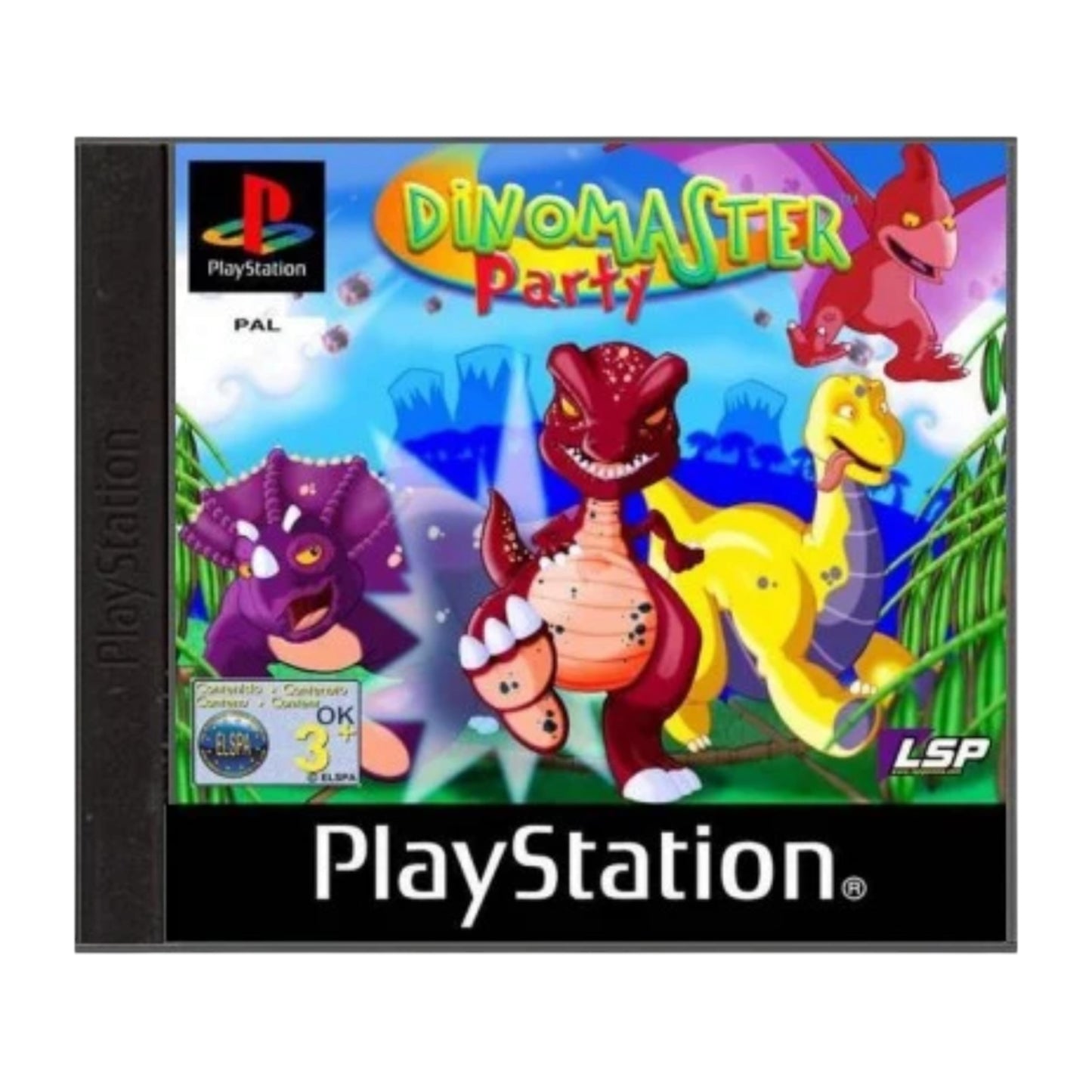 DinoMaster Party
