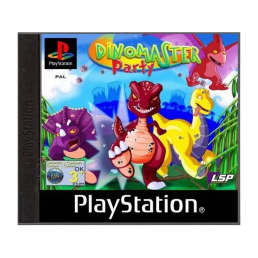 DinoMaster Party