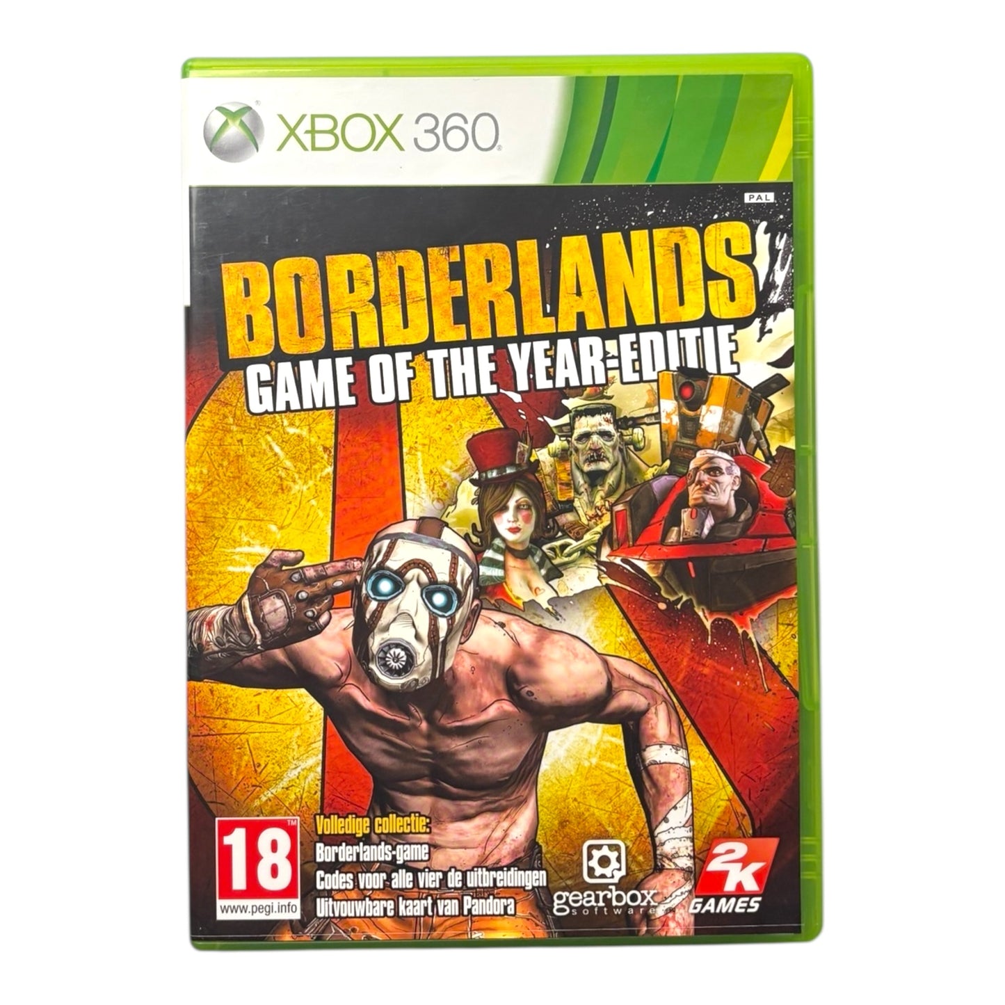 Borderlands: Game of the Year Edition