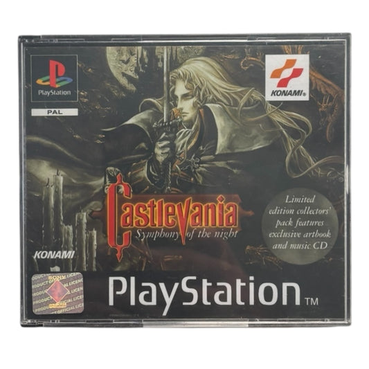 Castlevania Symphony of the Night [Limited Edition]